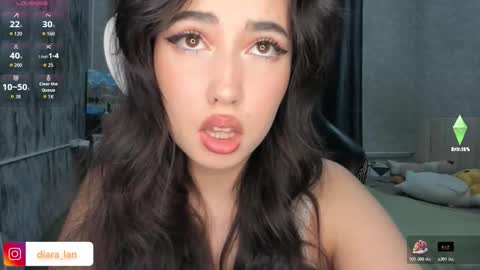 Diara online show from 1, 12, 2025