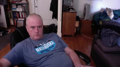 Snapshot of dickflasher5 chatting on 27, 2, 2025 Richard Fleischer online show from 27, 2, 2025