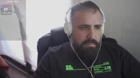 Snapshot of dicristalino chatting on 21, 10, 2025 Cristian Dipolino online show from 21, 10, 2025