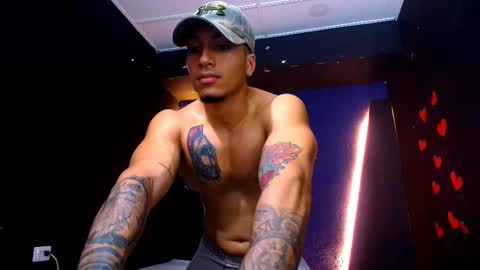 Snapshot of diego__cruz chatting on 1, 3, 2025 Diego online show from 1, 3, 2025