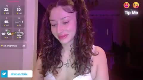 Divina Claire    online show from 12, 11, 2025