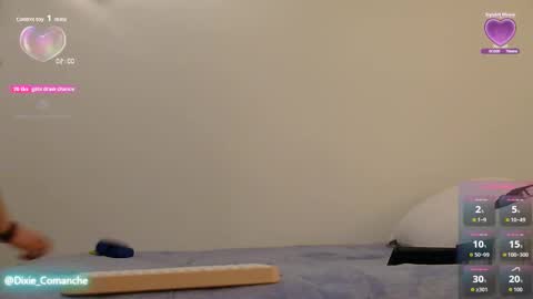 dixie_comanche online show from 27, 11, 2025