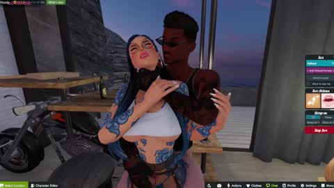 dixxie_blue online show from 12, 9, 2025