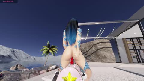 dixxie_blue online show from 19, 9, 2025