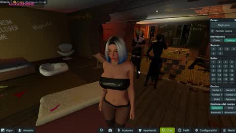 dixxie_blue online show from 21, 11, 2025