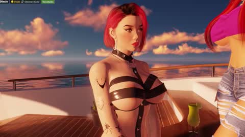 dixxie_blue online show from 24, 2, 2026