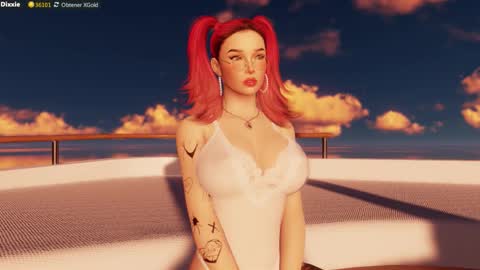 dixxie_blue online show from 3, 3, 2026