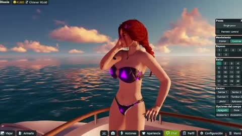 Snapshot of dixxie_blue chatting on 29, 5, 2026 dixxie_blue online show from 29, 5, 2026