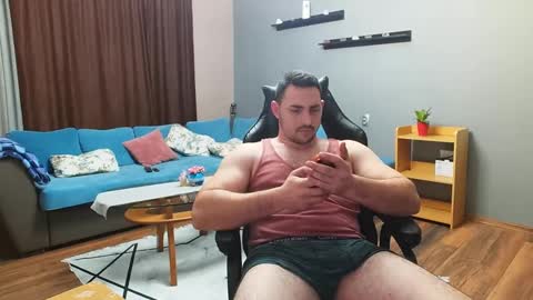 Snapshot of djmute chatting on 30, 1, 2025 STR8 BOYv online show from 30, 1, 2025