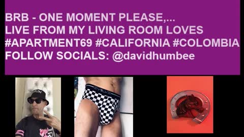 David Lucky 13  online show from 19, 10, 2025