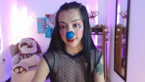 Snapshot of dolceclown66 chatting on 1, 6, 2026 Fiorella Clown online show from 1, 6, 2026