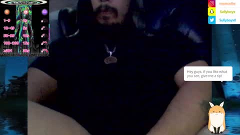 Snapshot of domanarchist chatting on 27, 1, 2025 Sullyboyx online show from 27, 1, 2025