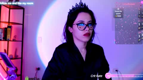 Snapshot of domgiirl chatting on 5, 1, 2025 Mistress online show from 5, 1, 2025