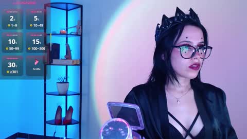 Snapshot of domgiirl chatting on 3, 10, 2025 Mistress online show from 3, 10, 2025