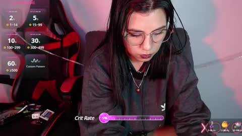 Domina Lia online show from 25, 1, 2025