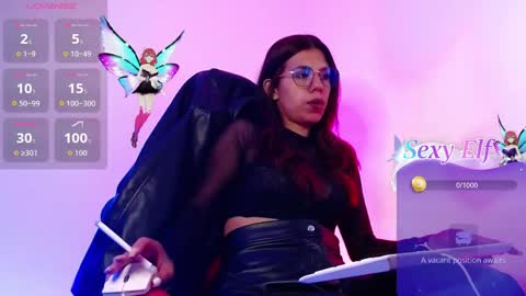 Snapshot of domina_lia chatting on 9, 6, 2026 Domina Lia online show from 9, 6, 2026