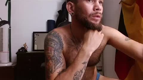 Snapshot of dominantthewolf chatting on 17, 7, 2026 Logan - INDEPENDET MODEL online show from 17, 7, 2026