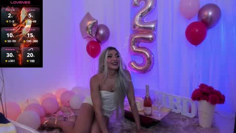 Camila Roushell online show from 9, 3, 2025