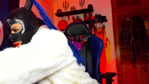 Snapshot of dominatrixblue chatting on 11, 1, 2025 Dom Blue online show from 11, 1, 2025