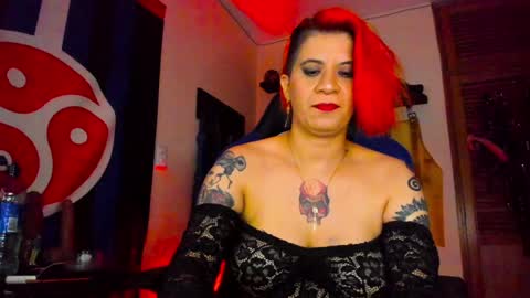 Snapshot of dominatrixblue chatting on 23, 1, 2025 Dom Blue online show from 23, 1, 2025