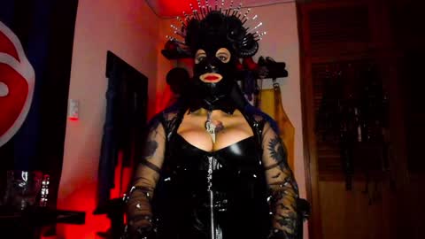Snapshot of dominatrixblue chatting on 24, 1, 2025 Dom Blue online show from 24, 1, 2025