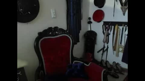 Snapshot of dominatrixblue chatting on 19, 10, 2025 Dom Blue online show from 19, 10, 2025