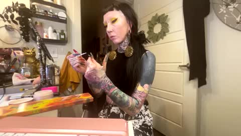 Dominatrix Esther Mars online show from 12, 2, 2025