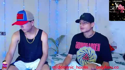 Snapshot of dominic_hanks chatting on 31, 12, 2024 DOMINIC AND ANDREW online show from 31, 12, 2024