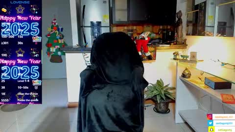 SANTI  independent model online show from 20, 11, 2025