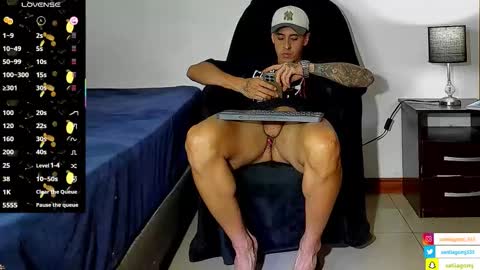 Snapshot of dominic_joness chatting on 25, 2, 2026 SANTI independent model online show from 25, 2, 2026