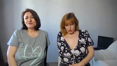 Tatiana 43 curvy sexy body and Joanna redhead 39 years online show from 21, 4, 2026