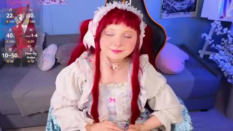Snapshot of draculaura_ chatting on 11, 4, 2026 Draculaura online show from 11, 4, 2026