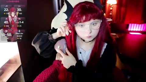 Snapshot of draculaura_ chatting on 19, 4, 2026 Draculaura online show from 19, 4, 2026