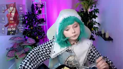 Snapshot of draculaura_ chatting on 20, 4, 2026 Draculaura online show from 20, 4, 2026