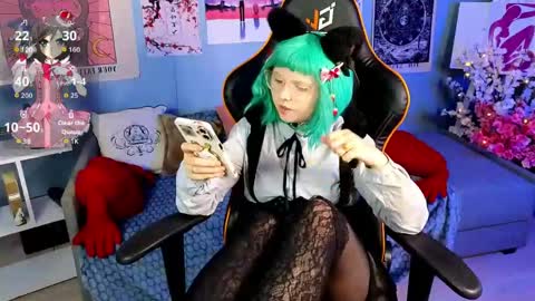 Snapshot of draculaura_ chatting on 6, 5, 2026 Draculaura online show from 6, 5, 2026