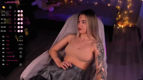 Snapshot of dreamaise chatting on 3, 12, 2024 Mary pvt open use pink and blue app lovense online show from 3, 12, 2024