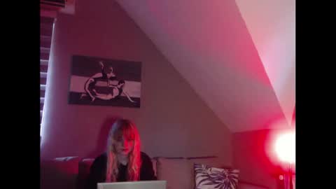 A girl online show from 3, 12, 2024