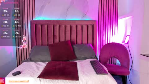 Snapshot of dreammatell_ chatting on 23, 1, 2025 Dream Matell online show from 23, 1, 2025