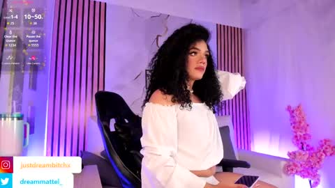 Snapshot of dreammatell_ chatting on 6, 6, 2026 Dream Matell online show from 6, 6, 2026