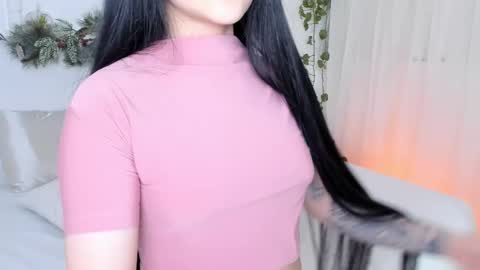 Evablonde  Abby black hair online show from 9, 12, 2024