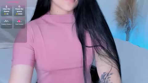 Evablonde  Abby black hair online show from 22, 12, 2025