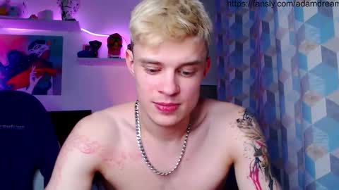 Adam Dream online show from 6, 3, 2026