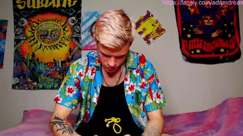 Adam Dream online show from 25, 3, 2026