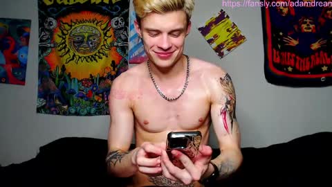 Adam Dream online show from 1, 4, 2026