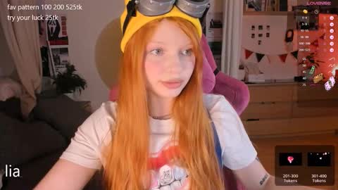 my name is Lia online show from 20, 10, 2025