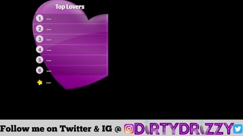 DirtyDrizzy online show from 7, 12, 2024