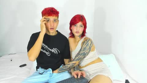 Snapshot of dust_couple chatting on 29, 4, 2026 Nicolle y Julian online show from 29, 4, 2026