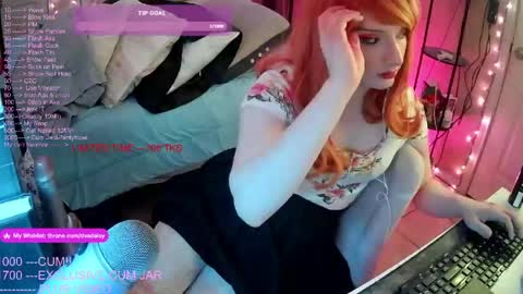 Snapshot of dvadaisy chatting on 4, 5, 2026 DvaDaisy online show from 4, 5, 2026