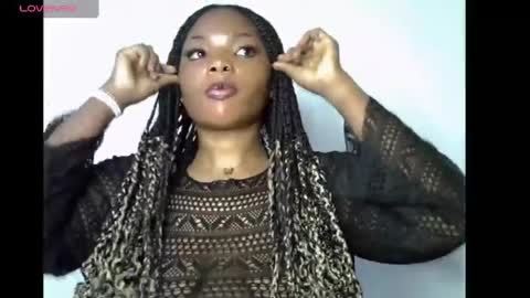 Snapshot of ebony_floral chatting on 4, 8, 2026 Princess online show from 4, 8, 2026