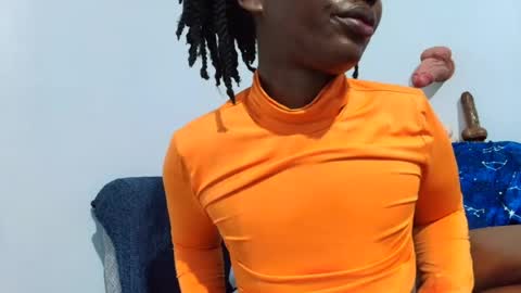 Snapshot of ebonycandymelani chatting on 5, 7, 2026 Ebony Melanie online show from 5, 7, 2026